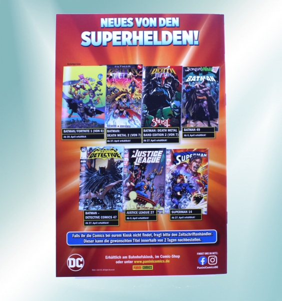 Justice League Comic (Restart 2019) Nr. 27: Der Sturz der falschen Götter von Panini
